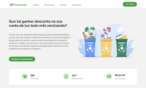 vale luz app